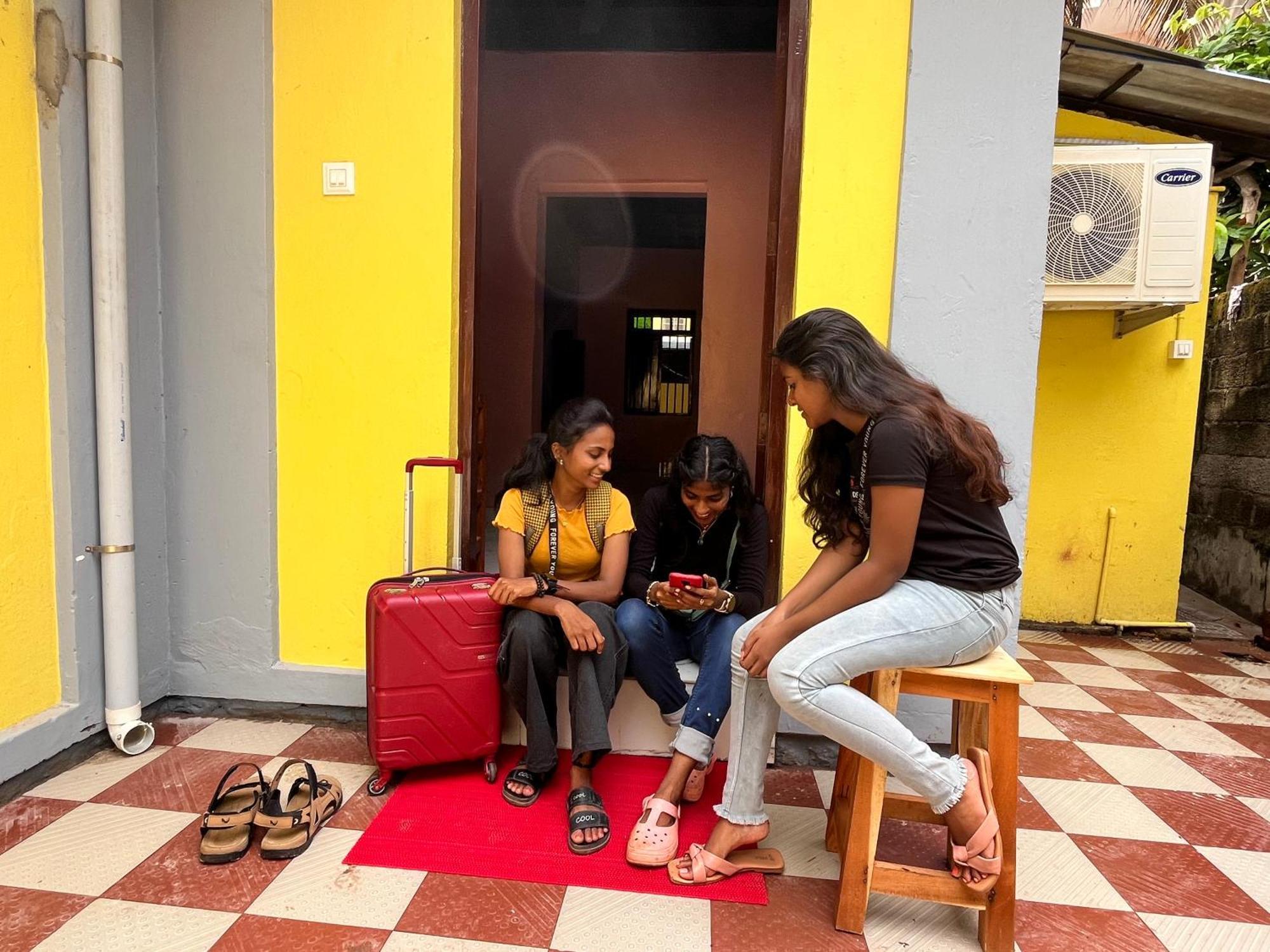 Hostel Gandhi Thiruvananthapuram Eksteriør billede